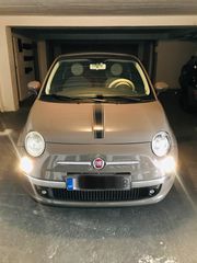 Fiat 500 '09 Lounge panorama