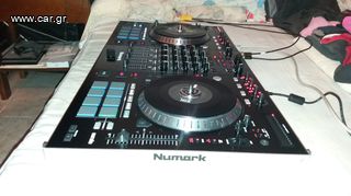 Numark NS7II Motorized DJ Controller-thumb-10