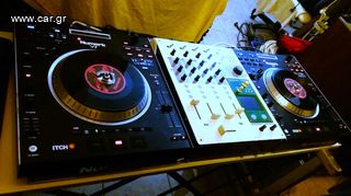 Numark V7 Motorized DJs Controller-thumb-3