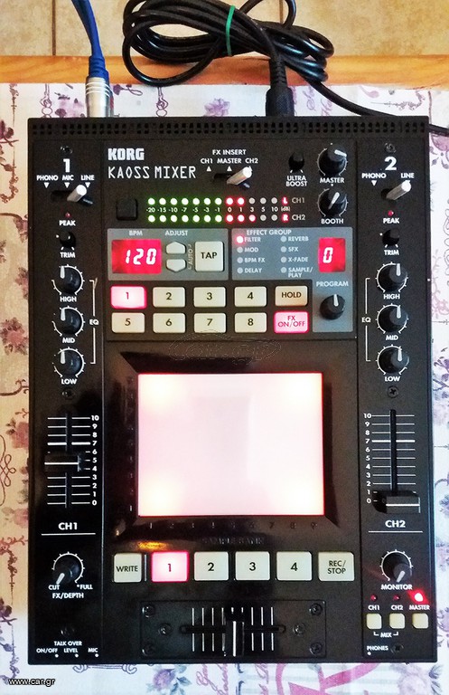 Korg Kaoss Mixer Dynamic DJ Effect