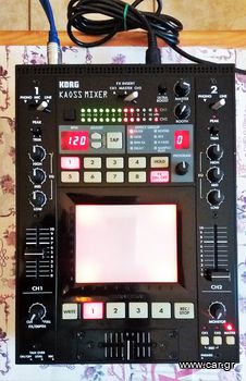 Korg Kaoss Mixer Dynamic DJ Effect