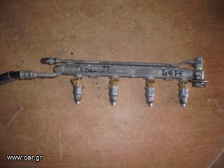TOYOTA  COROLLA  '92'-96' - Μπεκιέρα-Φλογέρα - πεταλουδες γκαζιου - 4E FE