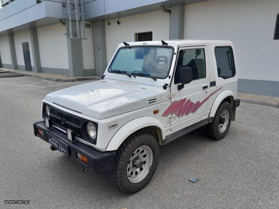 Suzuki SJ Samurai '93 <DANOS CARS>  1.3 ΑΡΙΣΤΟ