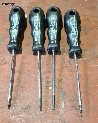 Σετ κατσαβιδια Torx
