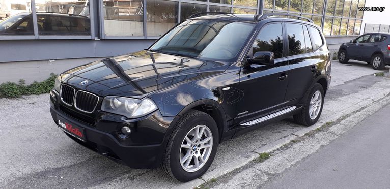 Bmw X3 2009 ΠΕΤΡΕΛΑΙΟ ΠΡΟΣΦΟΡΑ !!!