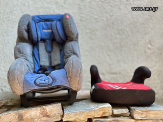 Παιδικό Καθισματάκι αυτοκίνητου Recaro Young Expert & κάθισμα booster