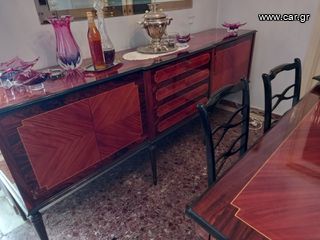 Τραπεζαρία σαλονιού με μπουφέ-thumb-1