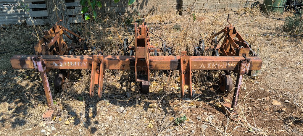 Γεωργικό 2006 Υποσκάλιστρο βαρέως τύπου με πλαϊνούς δίσκους ΑΣΗΜΟΥ