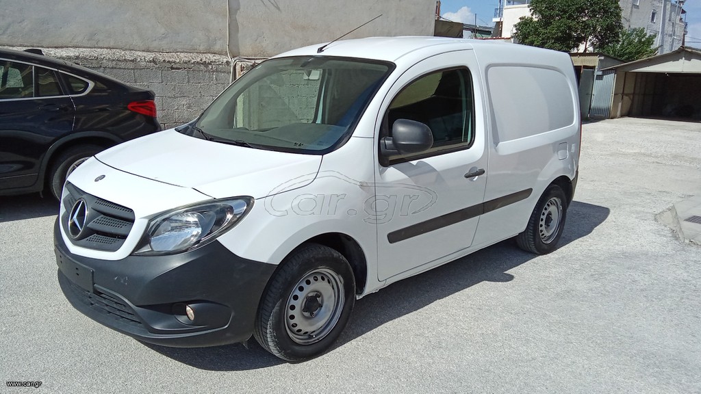 Κλούβα Mercedes-Benz 2019 CITAN 109CDI 90HP LONG EΛΛΗΝΙΚΟ..!!