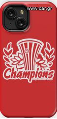 ΘΗΚΗ OLYMPIAKOS ΓΙΑ IPHONE 13 PRO MAX