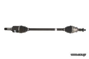 ΗΜΙΑΞΟΝΙΟ ΠΙΣΩ ΑΡΙΣΤΕΡΟ ΚΑΙ ΔΕΞΙΟ VOLVO XC90  2002-2014 ΚΩΔ:T040527