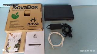 αποκωδικοποιητής NOVABOX DS38,κεραία NOVA