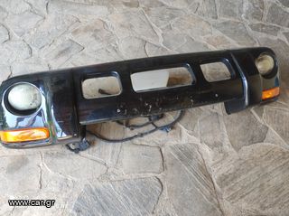 ΠΡΟΦΥΛΑΚΤΗΡΑΣ ΕΜΠΡΟΣ  JEEP CHEROKEE "01-05" ΚΟΜΠΛΕ ΜΕ ΦΩΤΑ