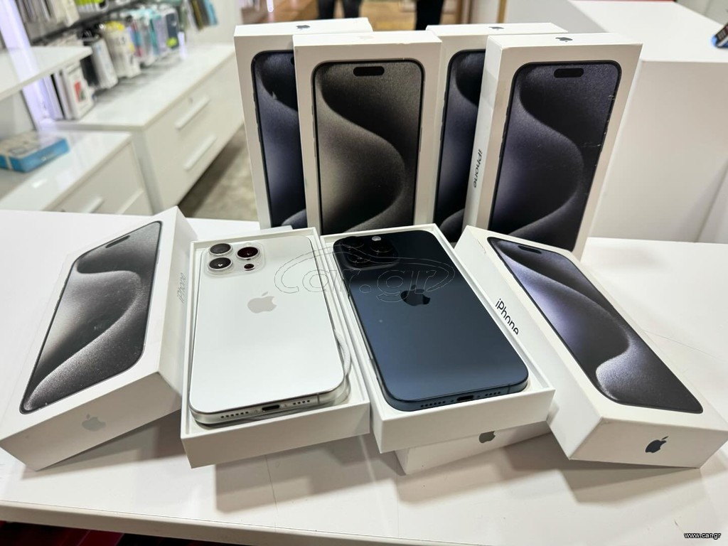 Apple iPhone 15 Pro Max 8GB/256GB Αριστες!