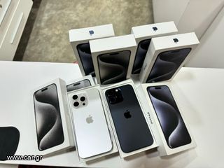 Apple iPhone 15 Pro Max 8GB/256GB Αριστες!-thumb-1