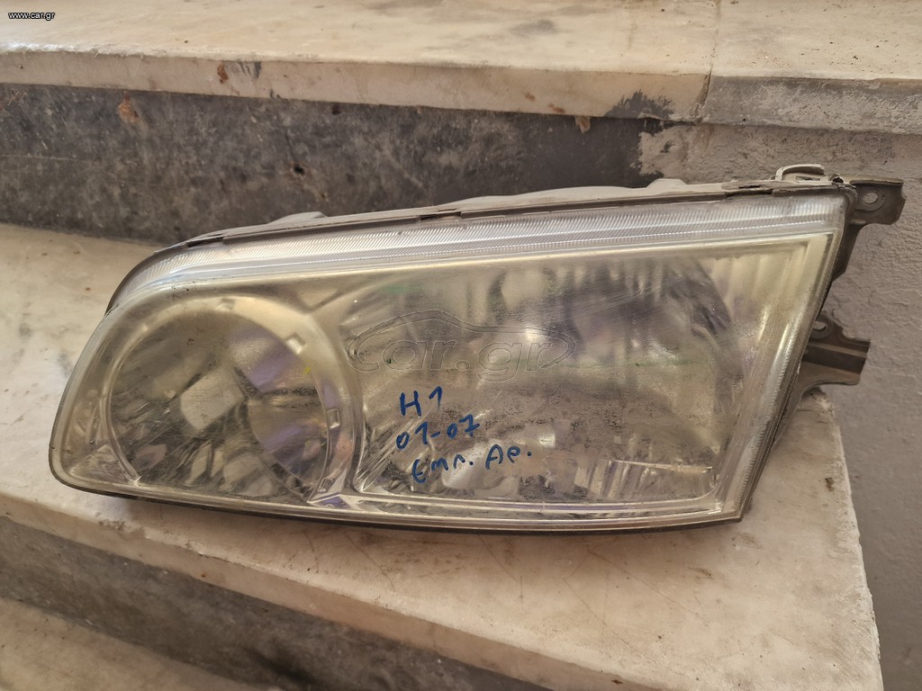 HYUNDAI H1 VAN 01-07 ΦΑΝΟΣ ΕΜΠΡΟΣ ΑΡΙΣΤΕΡΟ (2Δ)