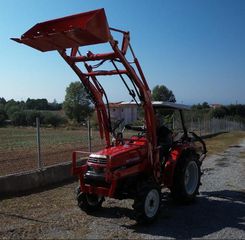 Τρακτέρ Mitsubishi 2000 MTX28 - 4Χ4  ΜΕ ΦΟΡΤΩΤΗ  Japan - ΥΔΡΑΥΛΙΚΟ ΤΙΜΟΝΙ -ΡΕΒΕΡΣΑ