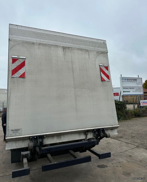 PALFINGER MBB 2000Kg 2.60μ ΥΨΟΣ 2.50μ ΦΑΡΔΟΣ