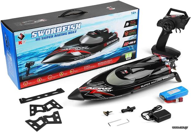 Radiocontrol boat '24 Wltoys