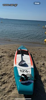 Θαλάσσια Σπόρ sup-stand up paddle '21 Nahskwell Beach Comp