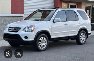 Honda CR-V 2006 Για ανταλλαγή με οικόπεδο
