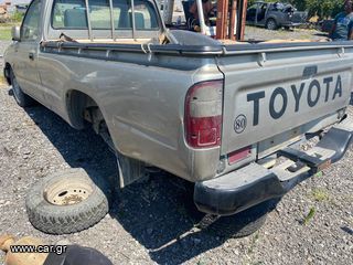 TOYOTA HILUX 1998-2005 ΚΑΡΟΤΣΑ ΜΟΝΗ ΚΑΜΠΙΝΑ