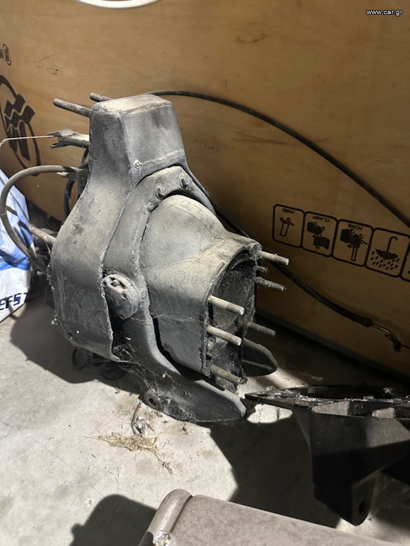 Mercruiser 2012 Transom bravo