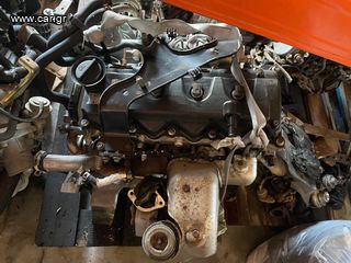 ΚΙΝΗΤΗΡΑΣ NISSAN NAVARA D40 YD25 EYRO4 171PS ΜΑΥΡΟ ΚΑΠΑΚΙ