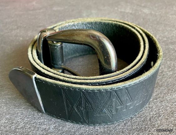 Def Leppard Belt