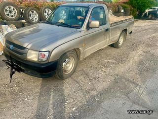 ΤΟΥΟΤΑ HILUX 2001-2005 ΜΟΝΗ ΚΑΜΠΙΝΑ ΚΟΜΠΛΕ,ΜΟΝΟ Η ΚΑΜΠΙΝΑ ΠΩΛΕΙΤΑΙ!!