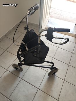 Περιπατητήρας Rollator Δέλτα