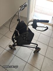 Περιπατητήρας Rollator Δέλτα