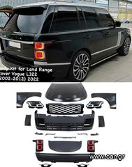 Body Kit Land Range Rover Vogue L322 (2002-2012) 2022 Design