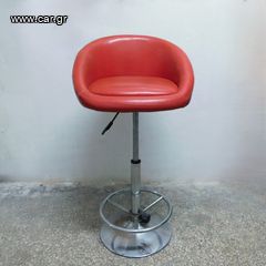 Κάθισμα περιστρεφόμενο για πάγκο ή μπαρ, με μεταλλικό σκελετό.