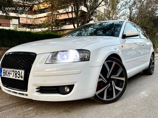 Audi A3 2008 420 ΑΛΟΓΑ ΣΦΥΡΗΛΑΤΟ + ΠΟΛΛΑ ΕΞΤΡΑ