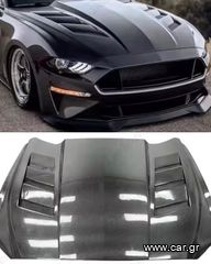 ΚΑΠΟ ΕΜΠΡΟΣ Ford Mustang Carbon Fiber 2015/2917