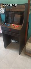 Arcade καμπίνα με Βάσει. retro games πολυπαιχνιδο