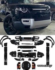 Body Kit Land Rover Defender SUV L663 (2019-Up) Piano Black