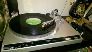 TECHNICS JAPAN ΠΙΚΑΠ SL220 ΜΕ STANTON 681ΕΕΕ ,ΕΥΚΑΙΡΙΑ!