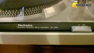 TECHNICS JAPAN ΠΙΚΑΠ SL220 ΜΕ STANTON 681ΕΕΕ ,ΕΥΚΑΙΡΙΑ!