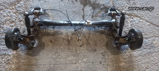 OPEL ASTRA G 1998-2004 1.4CC 1.6CC ΠΙΣΩ ΑΞΟΝΑΣ ΤΑΜΠΟΥΡΟ ΜΕ ABS