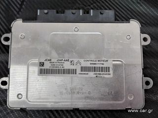 PEUGEOT 1007,206 1.4 8V ΕΓΚΕΦΑΛΟΣ JOHNSON CONTROLS J34P-AAE,21585902-2 A0,SW9661717780,HW9655883280