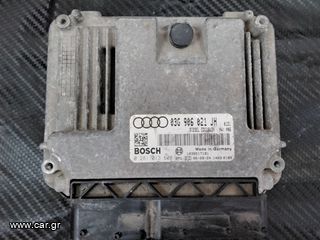 AUDI A3 2.0 TDI ΕΓΚΕΦΑΛΟΣ BOSCH 0 281 013 608,03G906021JH,EDC16U34