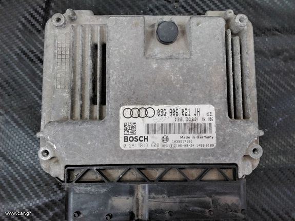 AUDI A3 2.0 TDI ΕΓΚΕΦΑΛΟΣ BOSCH 0 281 013 608,03G906021JH,EDC16U34