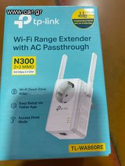 Wi-Fi σήμα παντού TP-Link WiFi Extender N300 TL-WA860RE