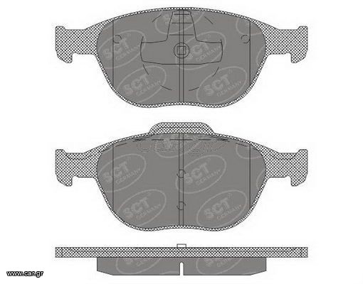 ΣΕΤ ΤΑΚΑΚΙΑ FORD TRANSIT CONNECT  SP 625 PR