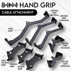 Power Grips Cable Attachment 8 In 1-thumb-2