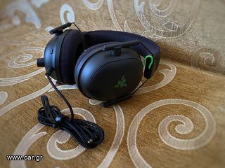 Razer BlackShark V2 - 3.5mm με USB Sound Card