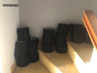 Δίσκοι 45 στροφών βινυλίου 500 τέμαχια-thumb-1