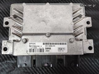 FORD FIESTA MK7 1.6 ΕΓΚΕΦΑΛΟΣ CONTINENTAL EMS2102,S180047008A,8V21-12A650-AHA,0AHA